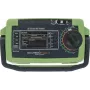 Set de equipos de prueba Gossen Metrawatt SECUTEST LEMONGREEN calibrado (DAkkS) para VDE 0701-0702, 0544, 0751 (M708E)
