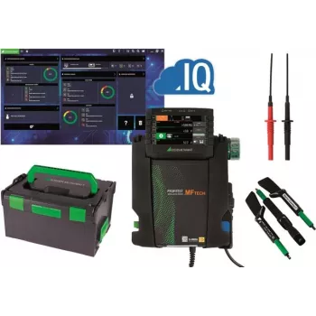 GOSSEN PROFiTEST MF TECH Starter-Set M537A kit comprobador de instalaciones