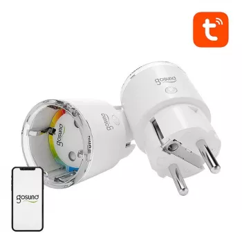 Gosund EP2 enchufe inteligente WiFi pack de 2 10A Tuya