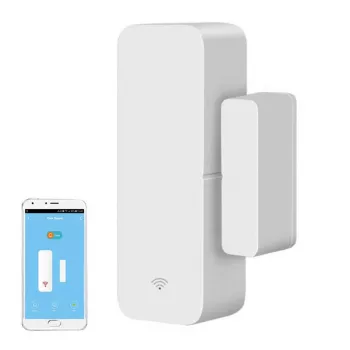 Gosund S2 sensor inteligente Wi-Fi para puertas/ventanas, blanco