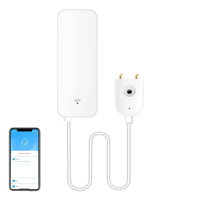 GOSUND S5 WiFi Sensor inteligente de fugas de agua, Tuya