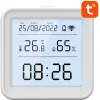 Gosund S6 sensor inteligente Wi-Fi de temperatura y humedad con pantalla LCD, compatible con Tuya