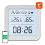 Gosund S6 sensor inteligente Wi-Fi de temperatura y humedad con pantalla LCD, compatible con Tuya