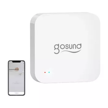 Gosund Pasarela inteligente Zigbee/WiFi/BLE ST21 Tuya