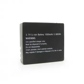 GoXtreme Batería de litio 1050mAh 3.7V para cámara de acción GoXtreme Vision DUO