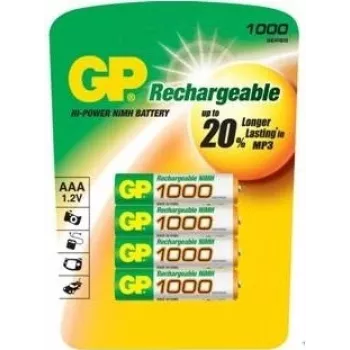 GP Batteries GP10AAAHC-B4A batería NiMH 1/3 AAA 170 mAh (pack de 1)