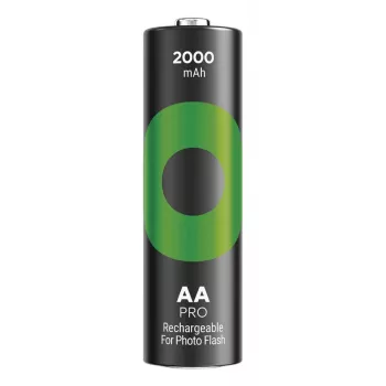 GP Batteries ReCyko+ AA NiMH 2000 mAh baterías, pack de 4 (B2629)