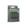 GP Pila (AA) recargable ReCyko+ Pro Fast Flash, NiMH, blíster de 4, 2000mAh
