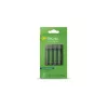 GP Cargador de baterías M451 con 4x baterías AAA 2700 mAh 1,2V Negro EU