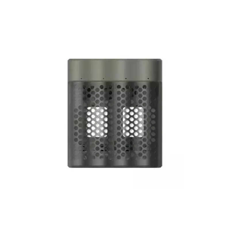 GP Cargador de baterías M451 con 4x baterías AAA 2700 mAh 1,2V Negro EU