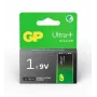 GP Ultra Plus Pila alcalina 9V 6LF22, pack de 1