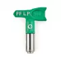 Graco Boquilla de acabado verde FFLP514 - Punta airless RAC X Fine Finish Low Pressure, orificio 0.014 inch, ancho de abanico 10 inch