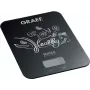 Graef KS202EU DeliKitchen báscula de cocina digital negra