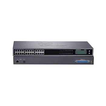 Grandstream GXW4224 V2 pasarela SIP - 24 puertos FXS - montaje en rack 1U