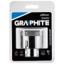 Graphite 55H313 juego de 19 brocas helicoidales HSS-R con maletín, 1-10 mm, DIN 338, negro oxidado