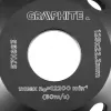 Graphite 57H893 Hoja de sierra circular TCT 160mm x 20mm orificio, 24 dientes