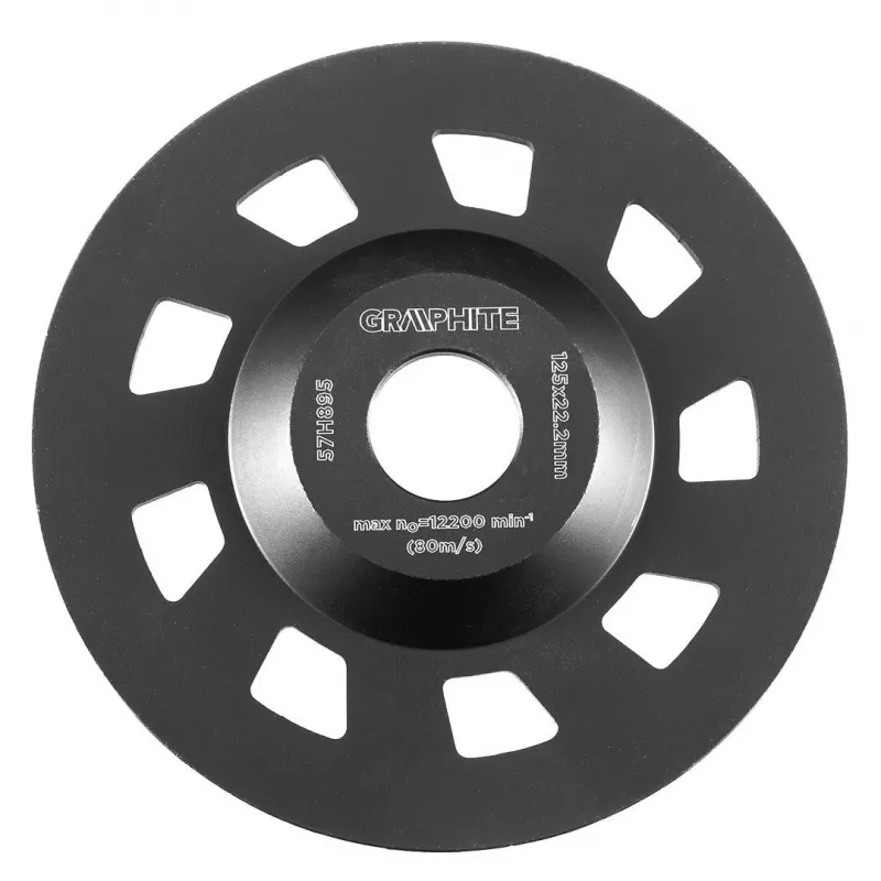 Graphite 57H895 Hoja de sierra circular 190mm x 30mm orificio 40T TCT ATB para madera
