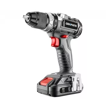 GRAPHITE 58G019 Taladro Brushless Energy+ 18V 1700 RPM