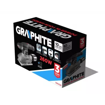 Graphite 59G326 Pulidora/lijadora de suelos