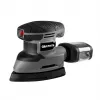 Graphite 59G336 Herramienta rotativa para lijar, 170 W, 8000-35000 rpm, 190 accesorios, eje flexible, maletín