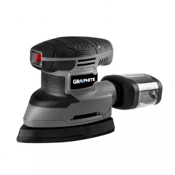Graphite 59G336 Herramienta rotativa para lijar, 170 W, 8000-35000 rpm, 190 accesorios, eje flexible, maletín