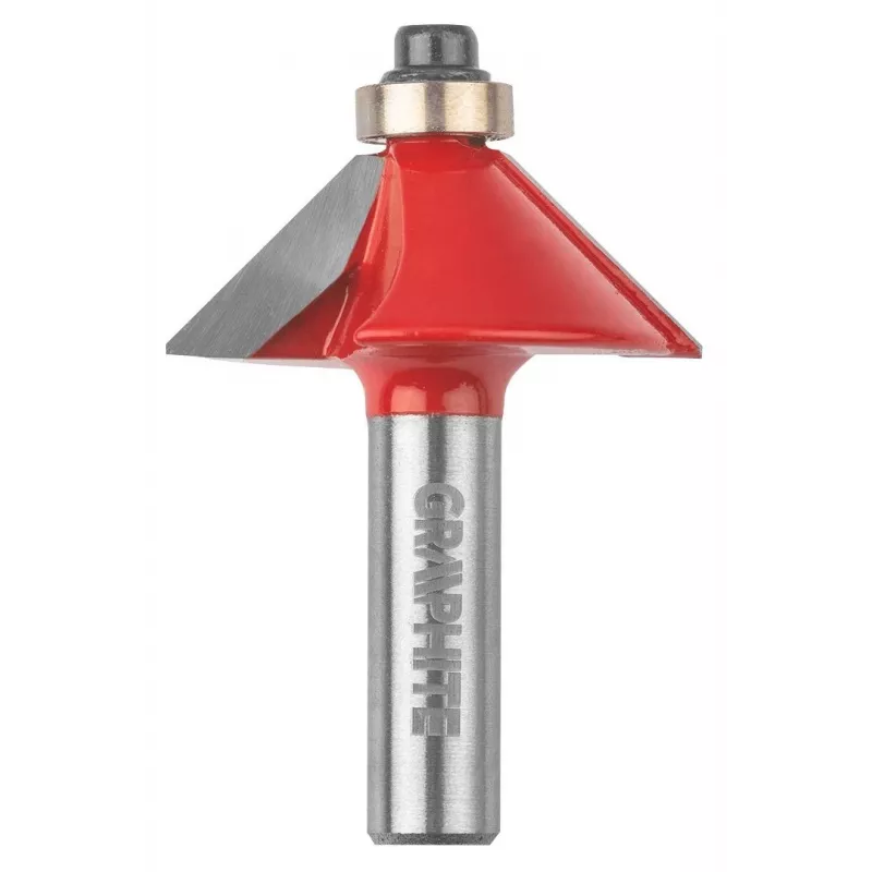 Graphite Carbide Cutters juego de fresas con vástago de 8 mm, 12 uds.