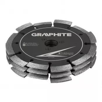 GRAPHITE disco de lijado combinado para 59G371