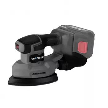 GRAPHITE DELTA Energy+ 18V Lijadora orbital excéntrica, solo herramienta