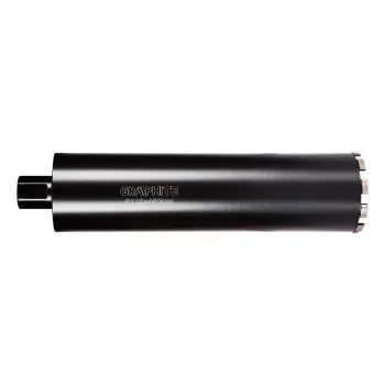 GRAPHITE sierra de corona diamantada para taladro 58G540 112×450mm×10T