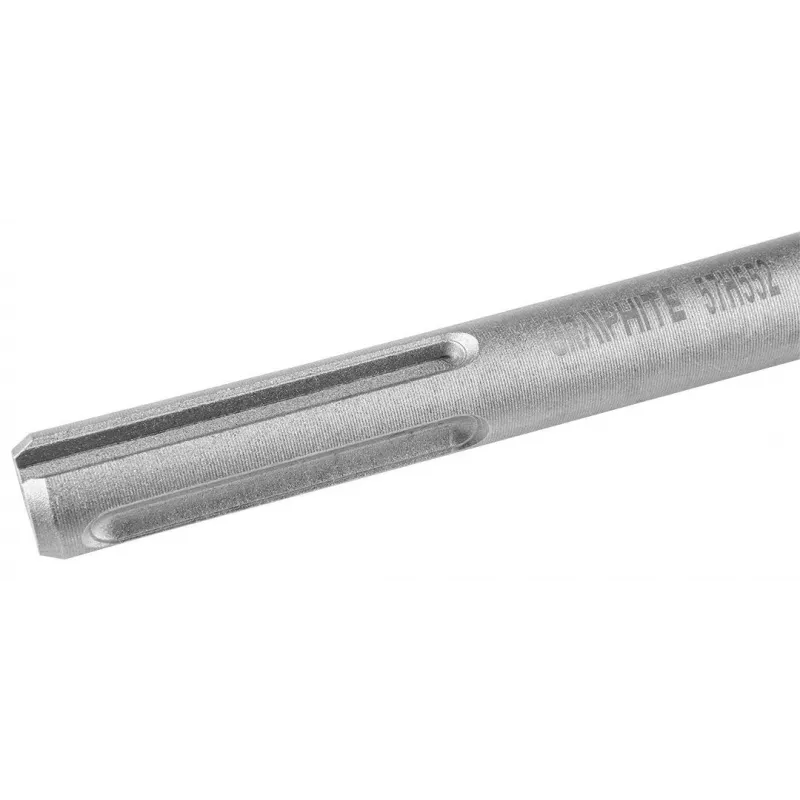 GRAPHITE SDS Max Broca de martillo 40 x 40 mm, 16 puntas de carburo