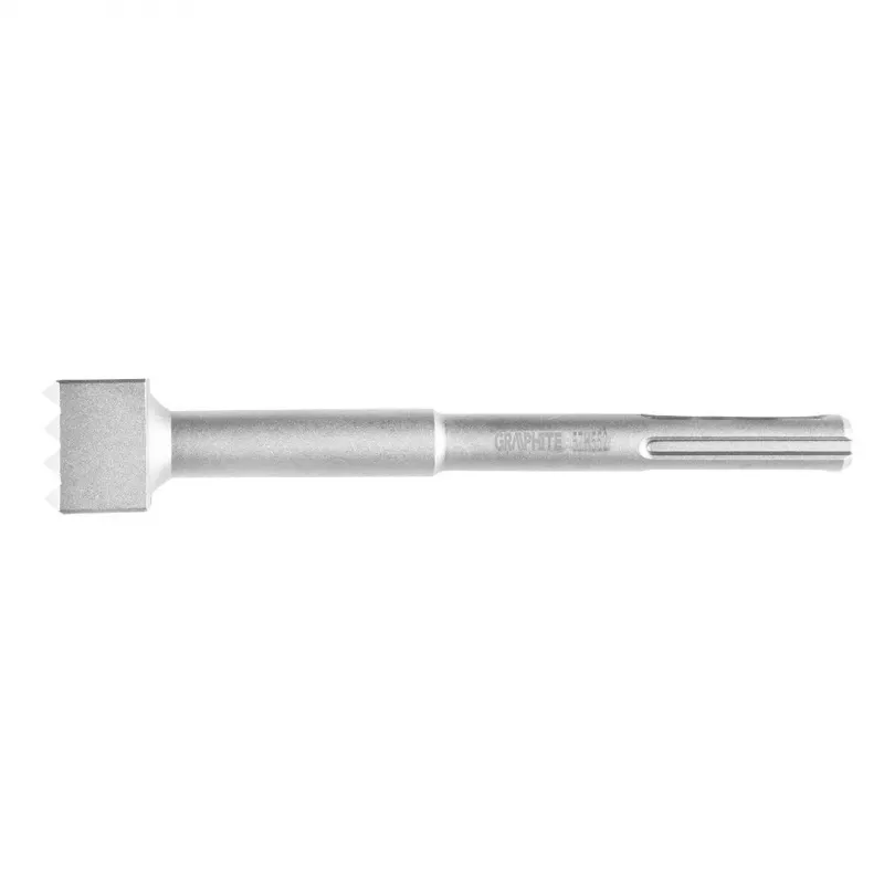 GRAPHITE SDS Max Broca de martillo 40 x 40 mm, 16 puntas de carburo