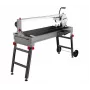 GRAPHITE cortadora de azulejos 1200 W, disco de diamante 250 mm, longitud de corte 920 mm, refrigeración por agua, guía láser
