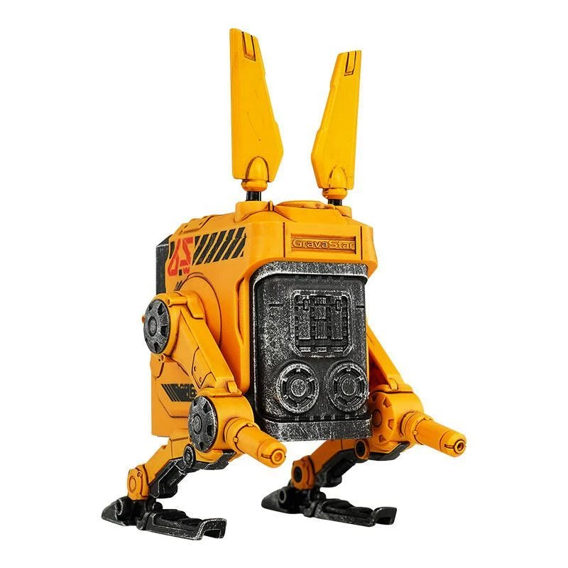 GravaStar Alpha65 cargador rápido GaN 65W War Damaged Version amarillo