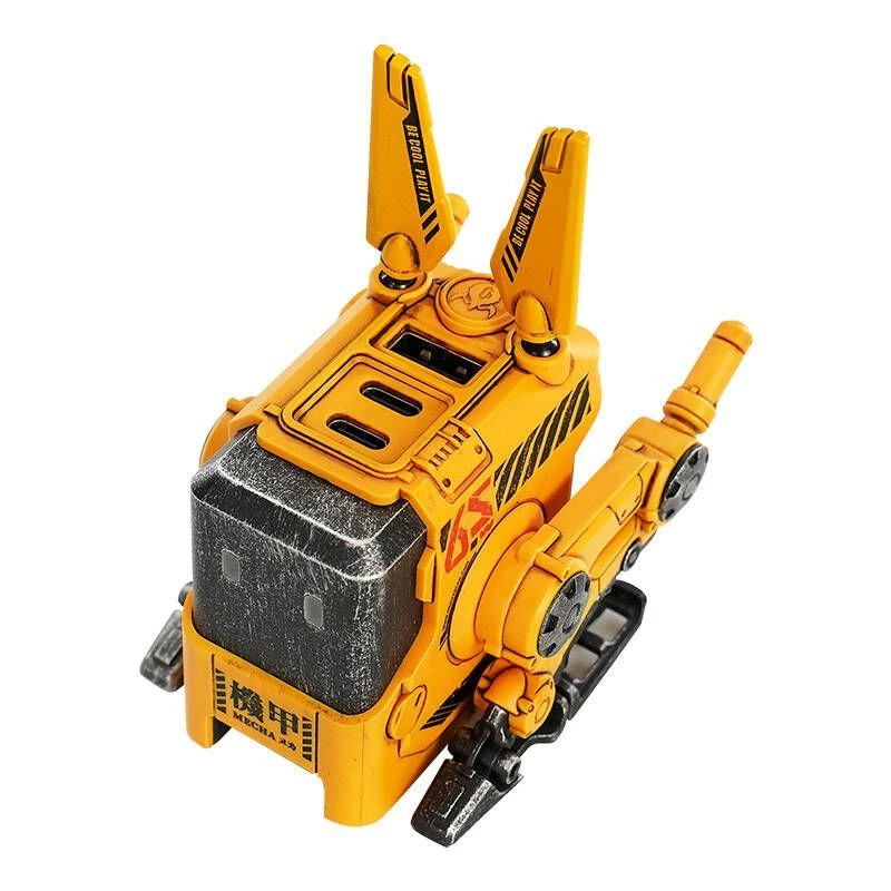 GravaStar Alpha65 cargador rápido GaN 65W War Damaged Version amarillo