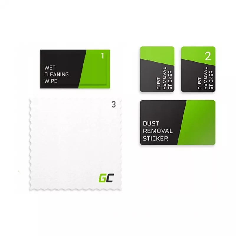 Green Cell 3x protector de pantalla GC Clarity para Apple iPhone 6 Plus / 6S Plus / 7 Plus / 8 Plus