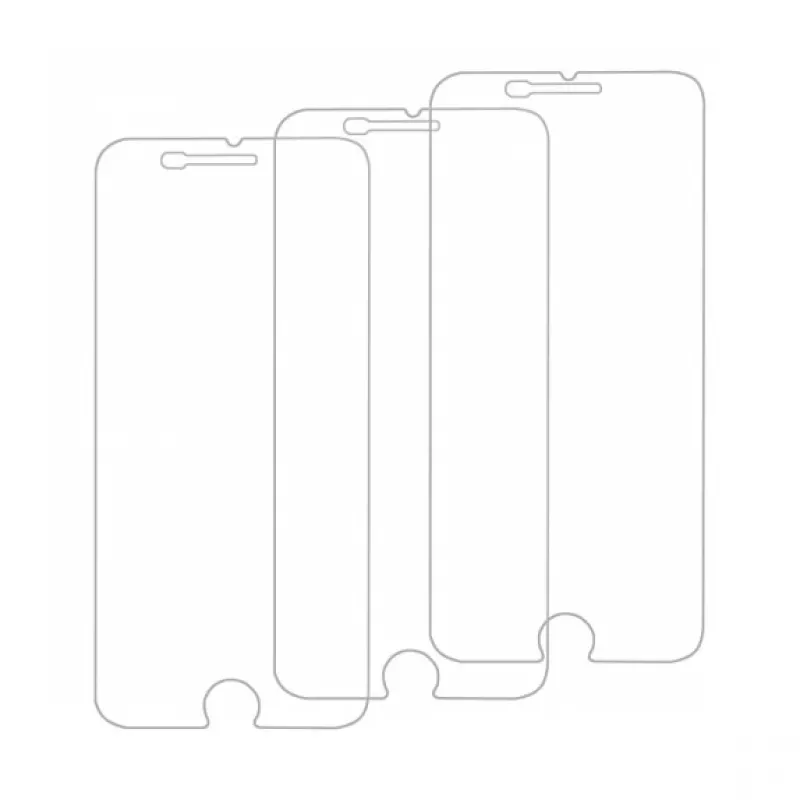 Green Cell 3x protector de pantalla GC Clarity para Apple iPhone 6 Plus / 6S Plus / 7 Plus / 8 Plus