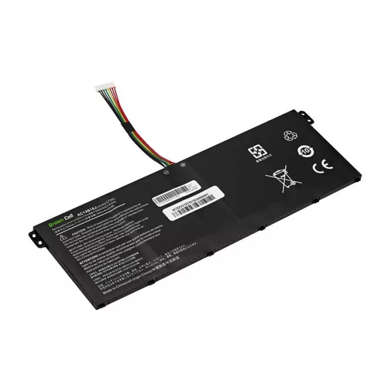 Batería Green Cell AC52V2 para Acer Aspire 3 A315-23 A315-55G ES1-111M ES1-331 ES1-531 ES1-533 ES1-571