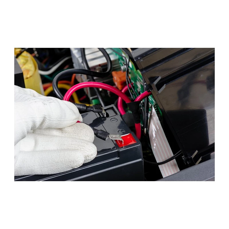 Green Cell AGM VRLA 6V 1.2Ah batería libre de mantenimiento para alarmas, cajas registradoras, juguetes