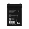 Green Cell AGM25 Batería de plomo-ácido sellada 75Ah 12V