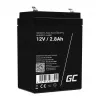 Green Cell AGM25 Batería de plomo-ácido sellada 75Ah 12V