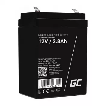 Green Cell AGM25 Batería de plomo-ácido sellada 75Ah 12V