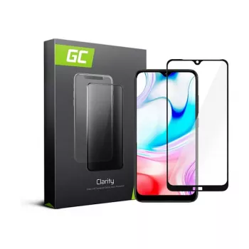 Green Cell Clarity protector de pantalla de cristal templado para Xiaomi Mi 9 - dureza 9H, ultraclaro, recubrimiento oleófobo, bordes redondeados 2.5D, instalación sin burbujas