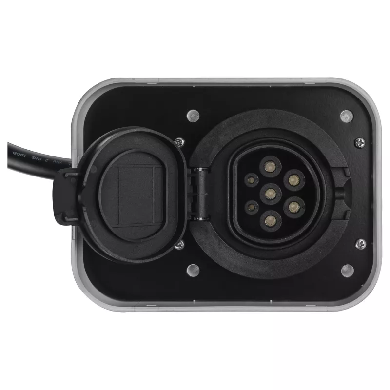 Green Cell EV PowerBox EV15 Cargador de pared 22kW con toma Type-2 para coches eléctricos e híbridos enchufables