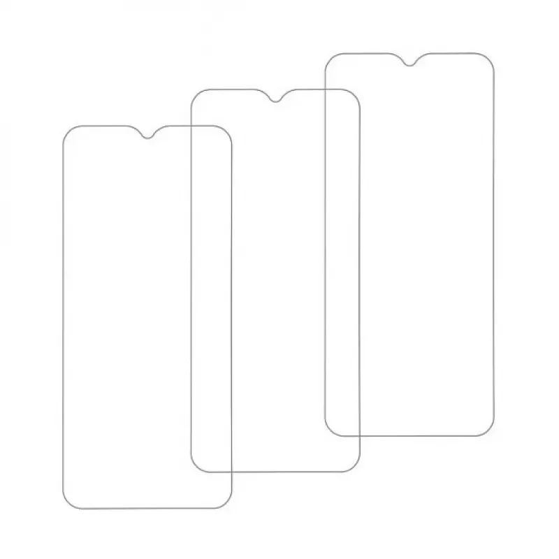 Green Cell GC Clarity Protector de pantalla para Xiaomi Mi 10 Lite (pack de 3)