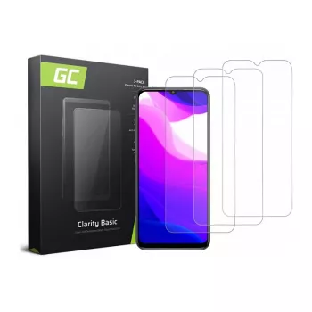 Green Cell GC Clarity Protector de pantalla para Xiaomi Mi 10 Lite (pack de 3)