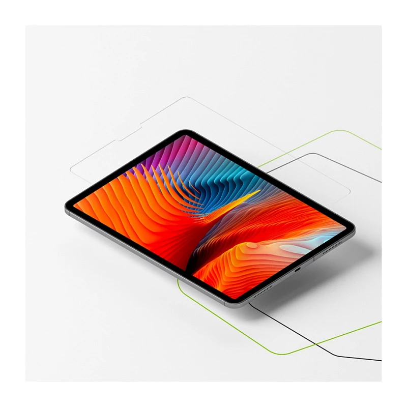 Green Cell GC Clarity protector de pantalla para iPad 7 10.2 (2019) – lámina PET ultraclara, resistente a arañazos, sin burbujas