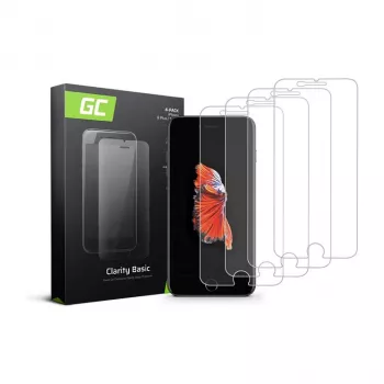 Green Cell GC Clarity protector de pantalla para Apple iPhone 6 Plus / 6S Plus / 7 Plus / 8 Plus (GLSET23)