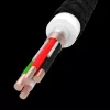 Green Cell GC PowerStream Cable de Carga Rápida USB Type-C Macho a Type-C Macho 2m Negro