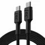 Green Cell GC PowerStream Cable de Carga Rápida USB Type-C Macho a Type-C Macho 2m Negro