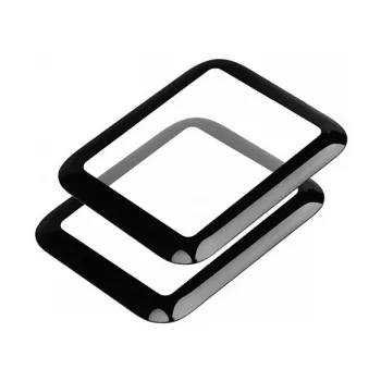 Green Cell GL88 2x Protector de pantalla GC Clarity para Apple Watch 42 mm (cristal templado, 9H, transparente)